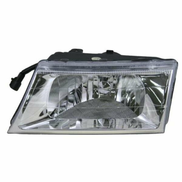 Eagle Eyes Left Hand Assembly Composite Head Lamp for 2003-2004 Mercury Grand Marquis REGFR368-B001L